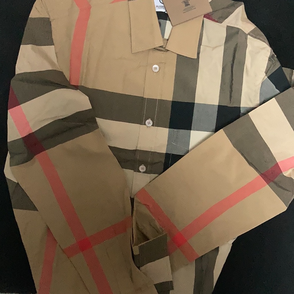 Authentic Burberry Blouse - Picture 2 of 6